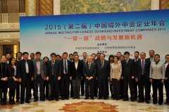 2015（第二届）中国境外中资企业年会