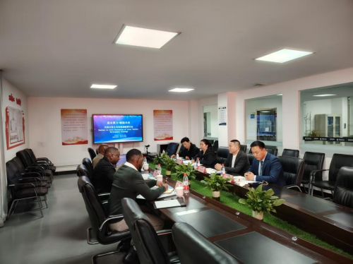 深化中坦合作 共绘发展蓝图 ——北京华远卫士安保集团与坦桑尼亚分公司股东