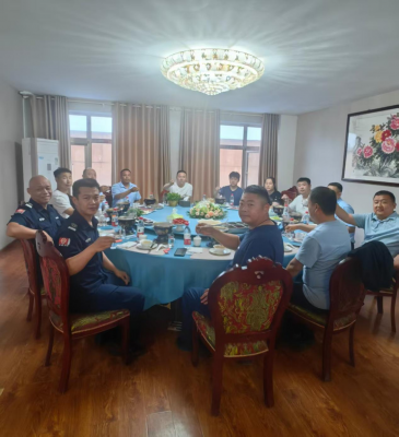 感恩同行  温情永驻 ——北京华远卫士为离职员工举办暖心欢送会