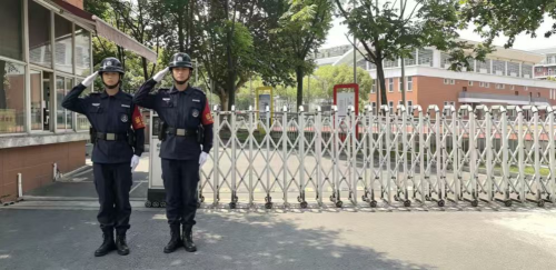 全力筑牢安全屏障 温情守护青春考场 ——北京华远卫士圆满完成2026年高考考点