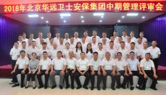 2018年北京华远卫士安保集团中期管理评审会