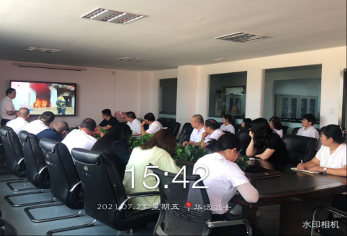 消防演练，拉起心中防火线 ——消防安全演练活动新闻稿
